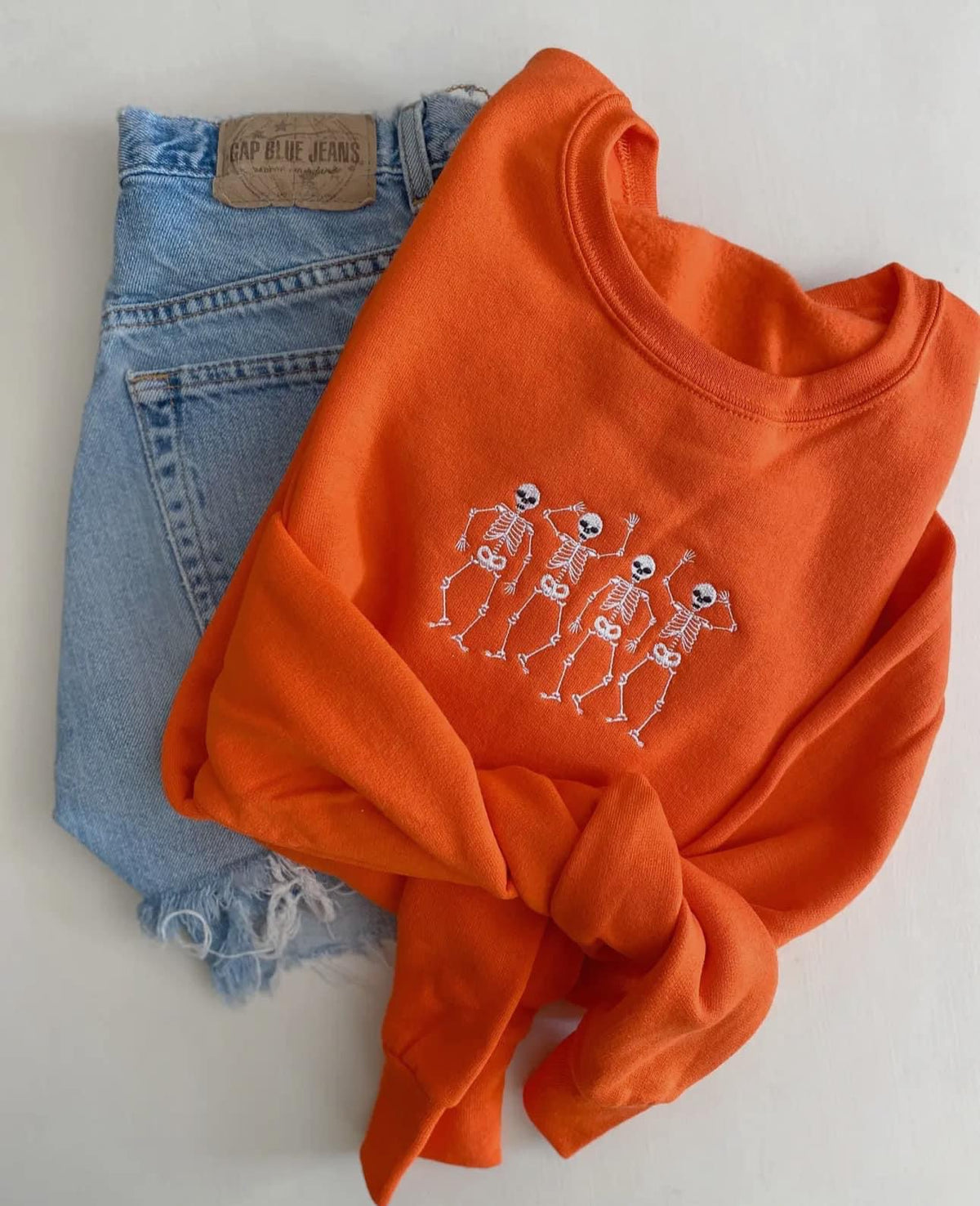 Dancing Skellys crewneck
