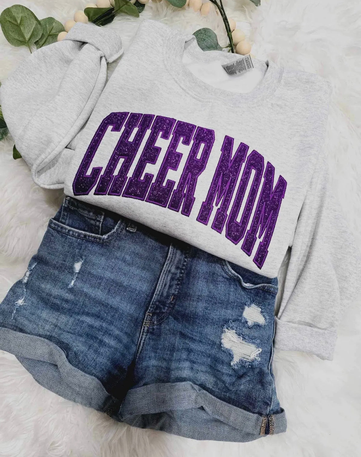 The Glitter Sport Mom Crew