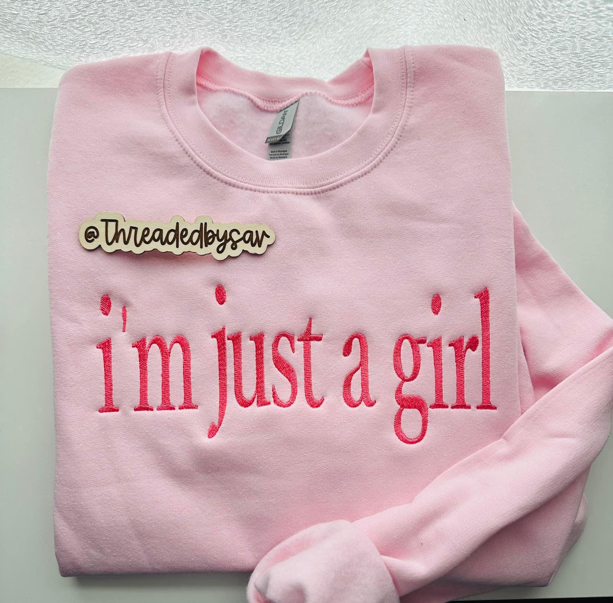 I’m just a girl Crew