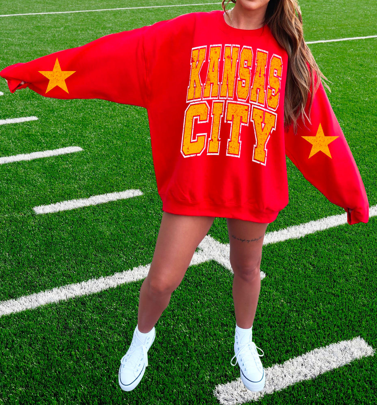 Kansas City Star SLEEVE CREW