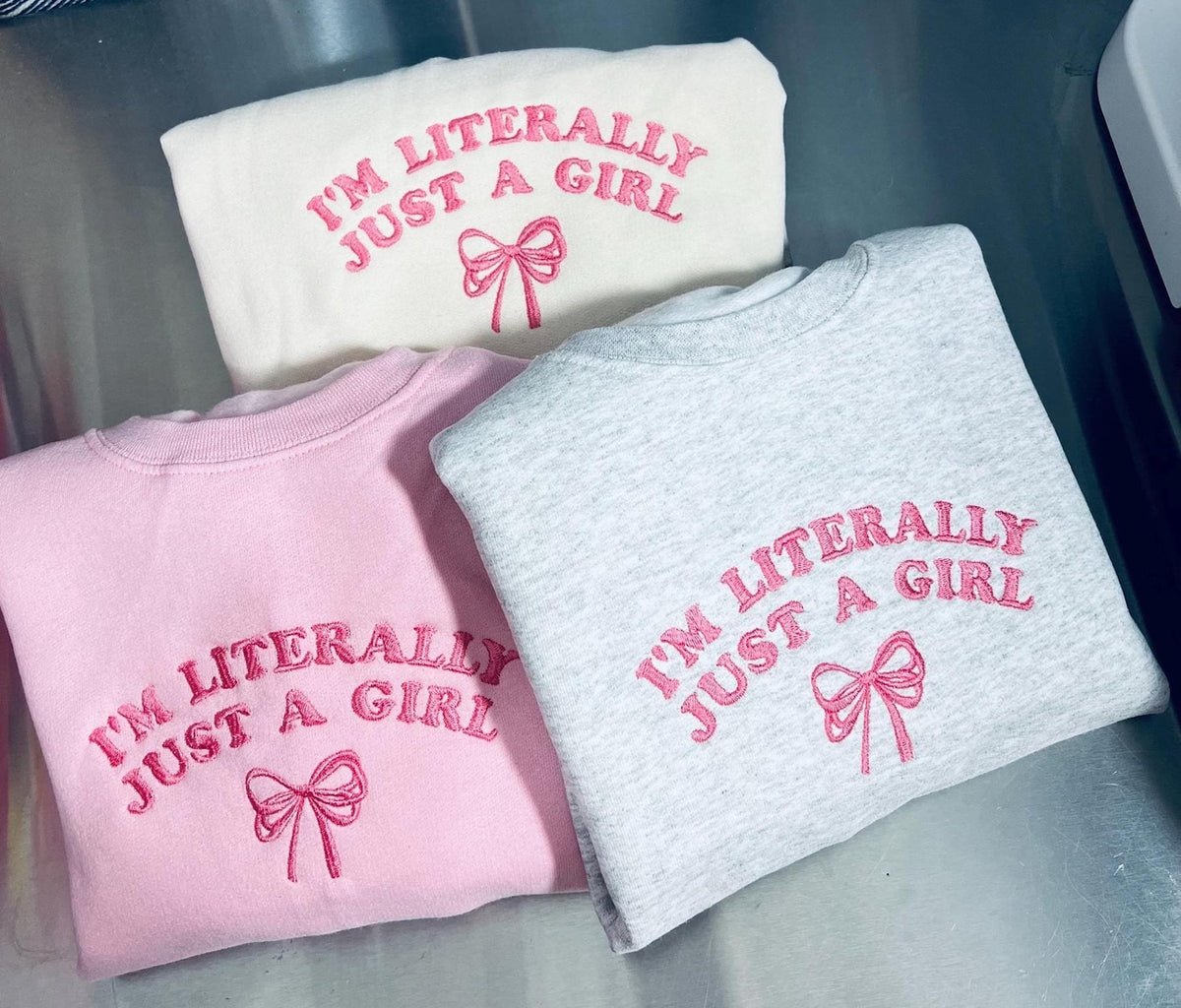 I'm literally just a girl
