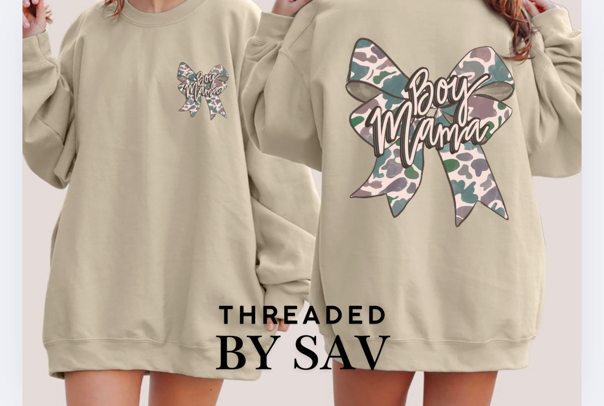 Boy Mama Bow Crew