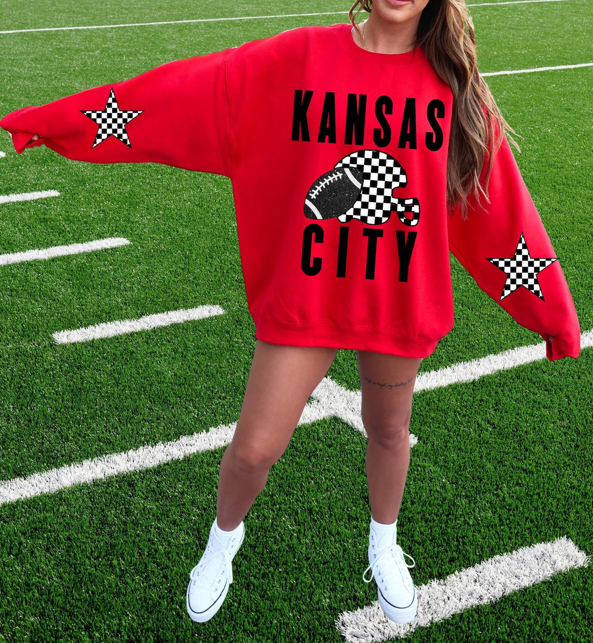 KC SLEEVE CREW