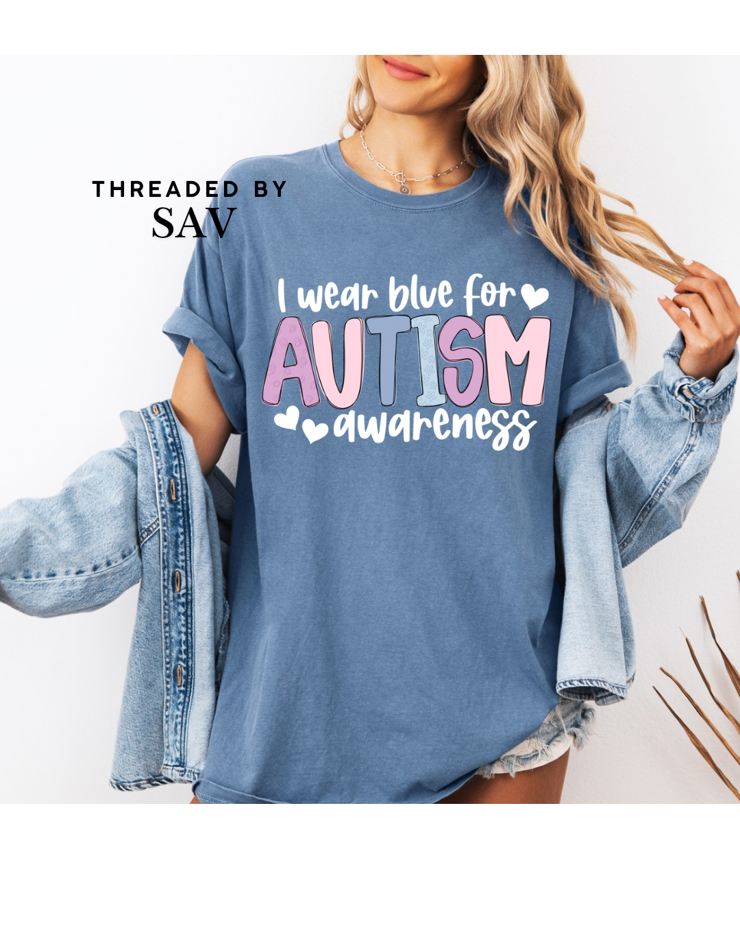Autism Awareness Comfort Color Tee