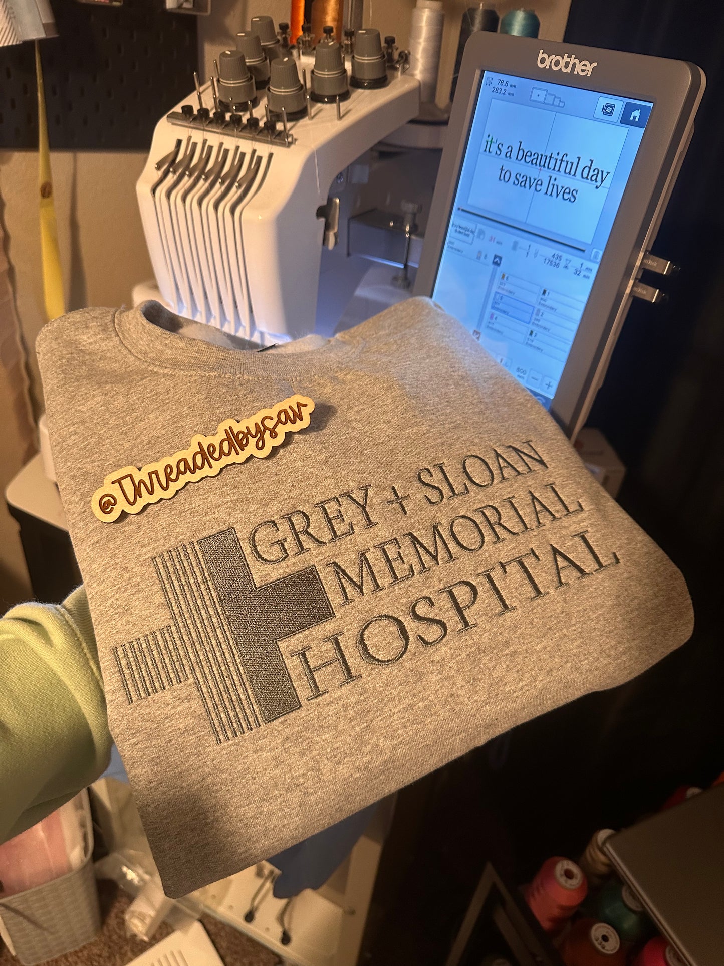 Greys Anatomy Crew one color option