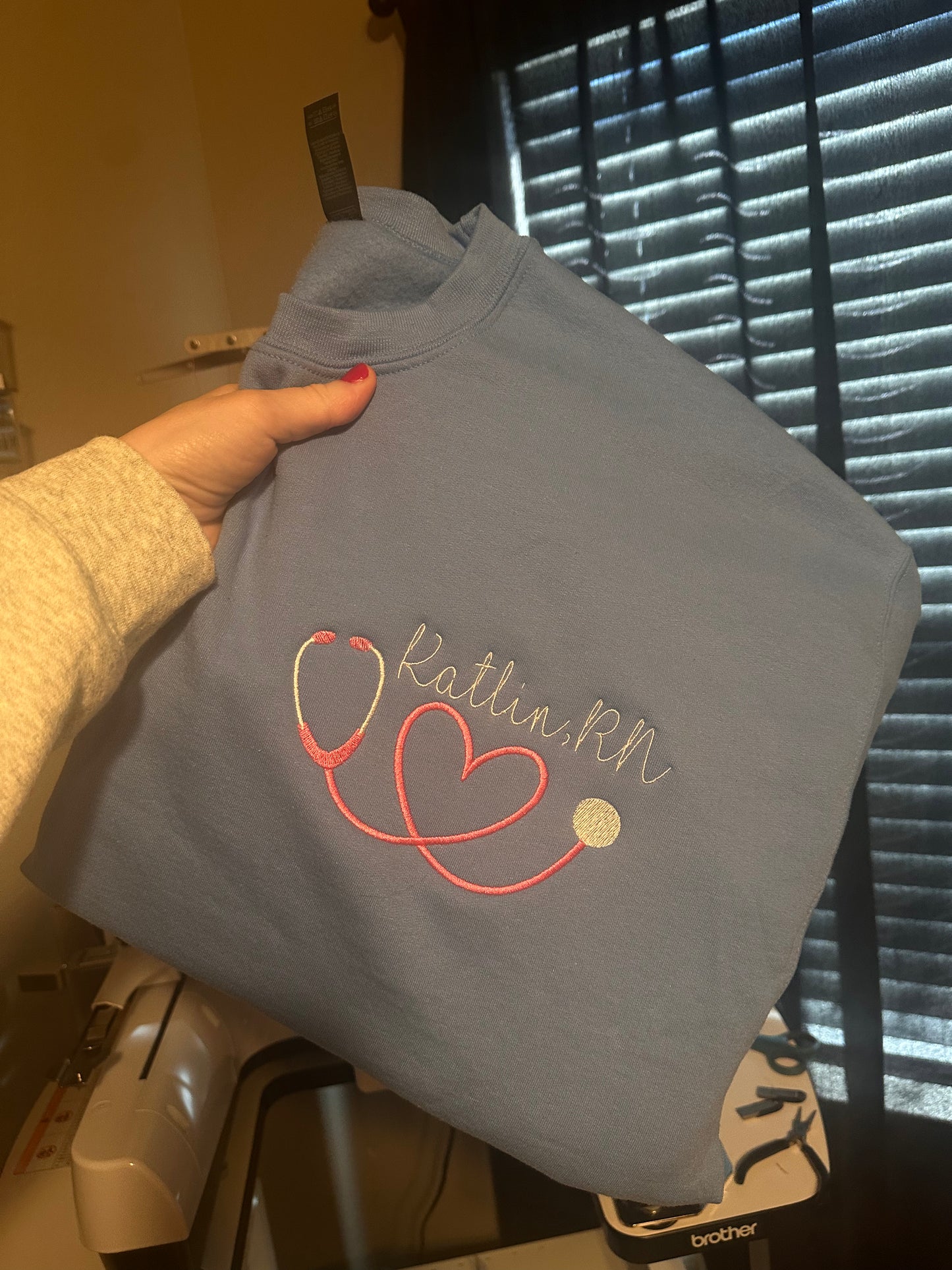 Custom Nurse Crew