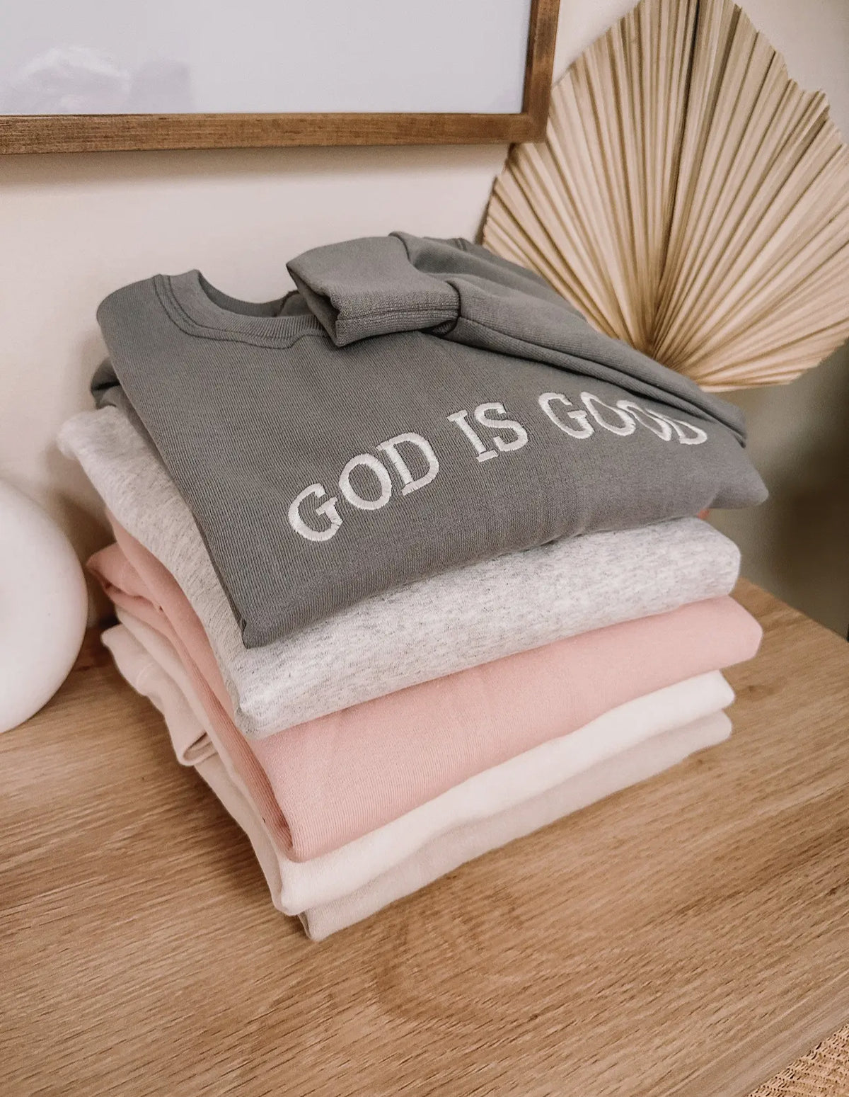 God is Good Crewneck