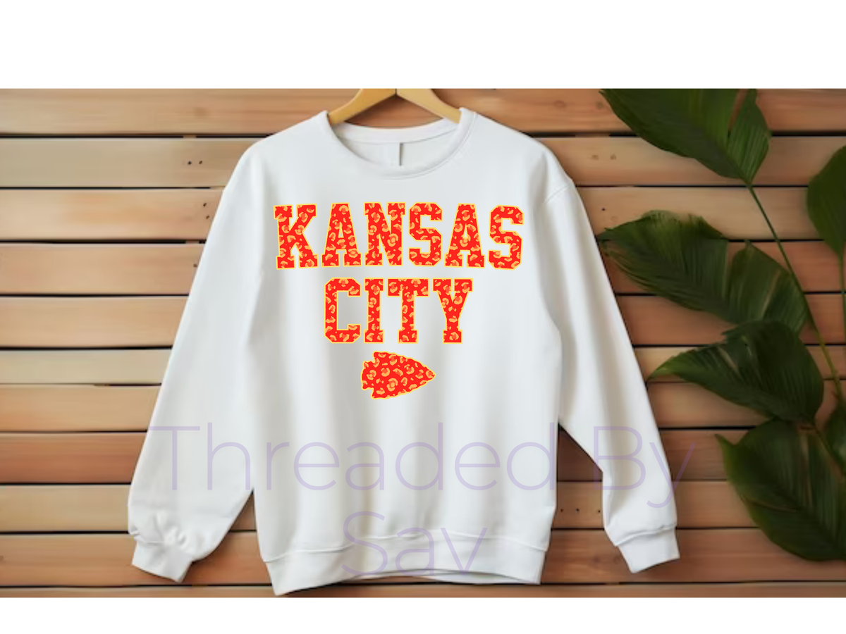 GAMEDAY KC crewneck