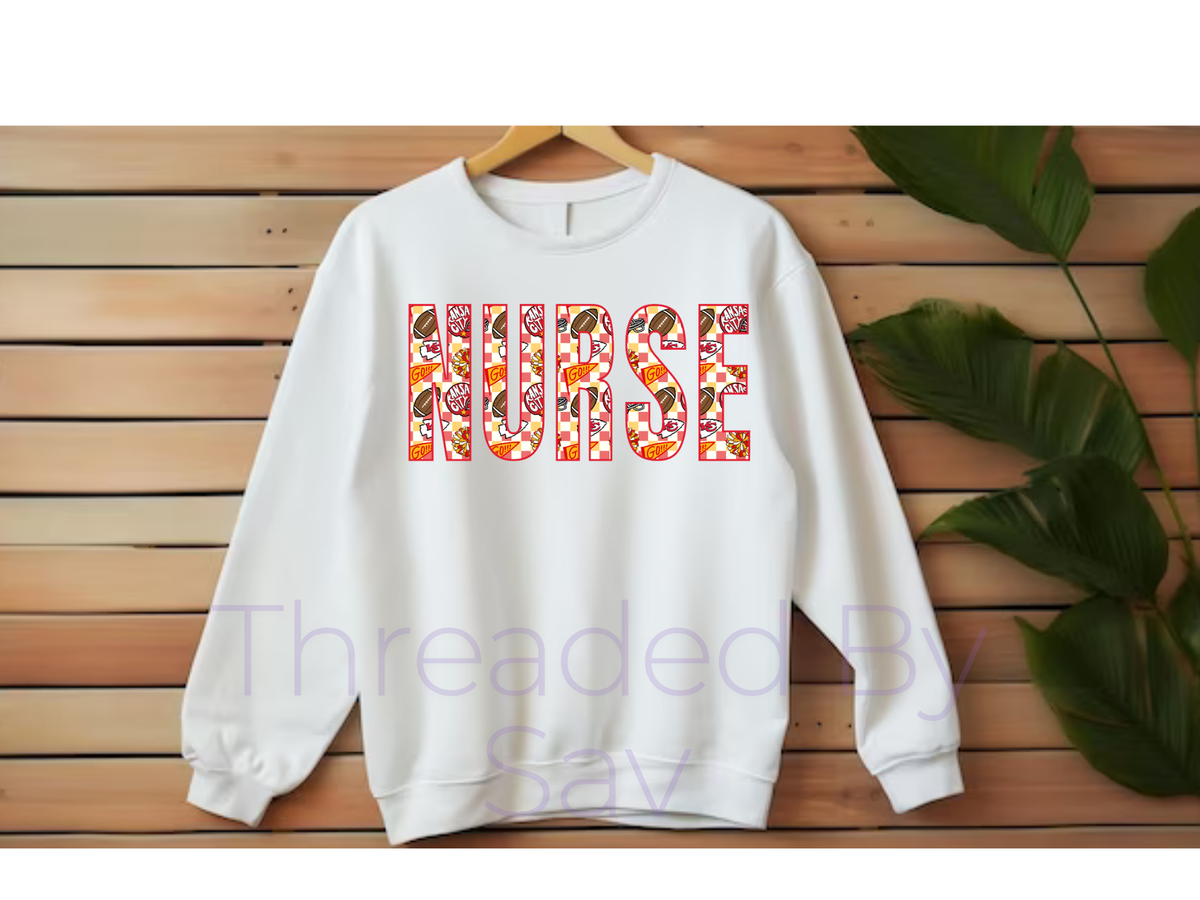 Nurse KC crewneck