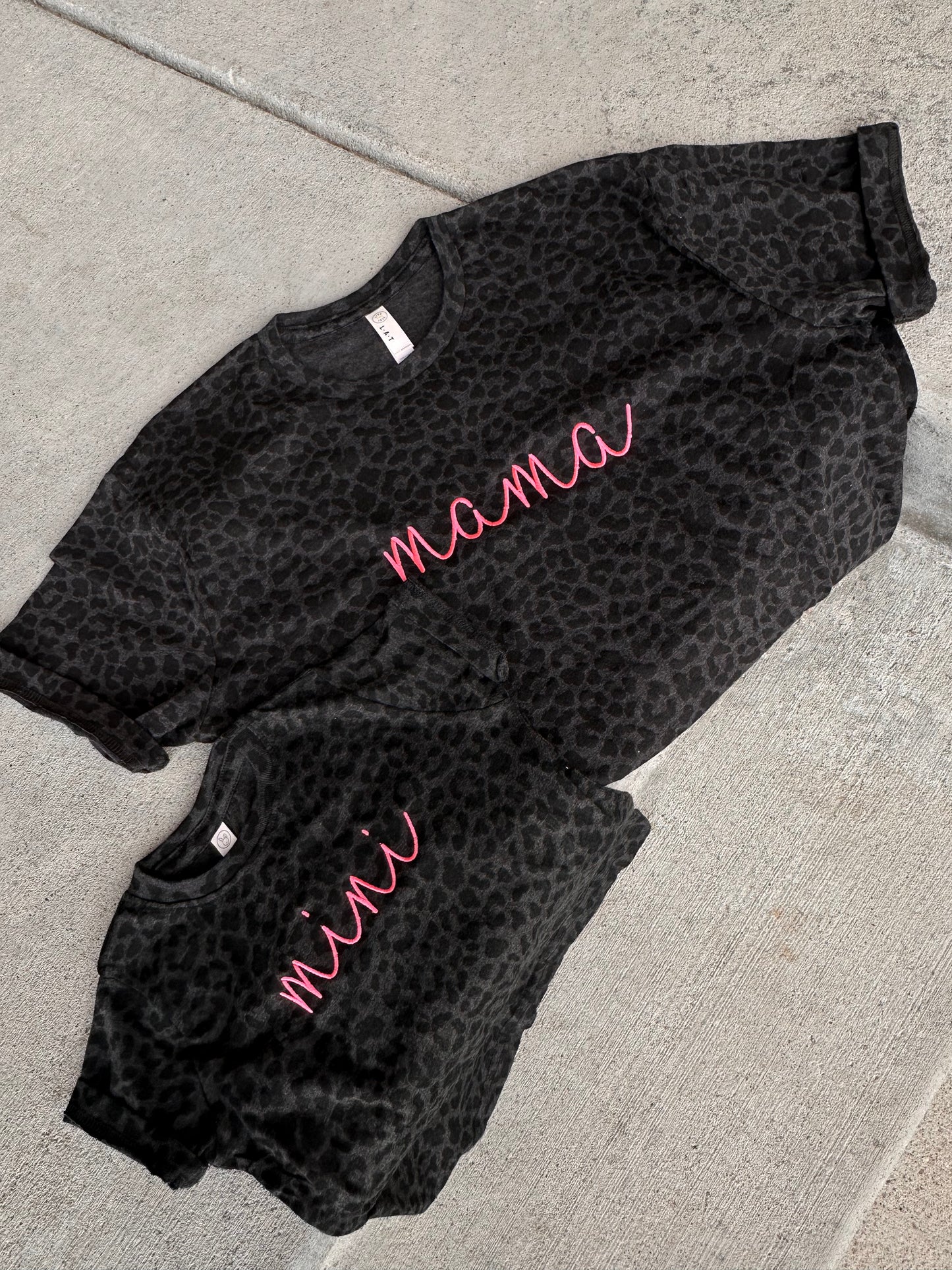 Mini Leopard Tee