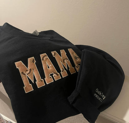 Mama Keepsake Crewneck