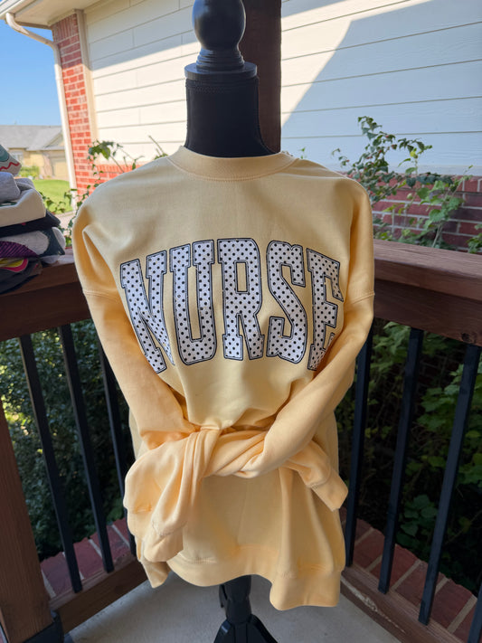Nurse Crewneck