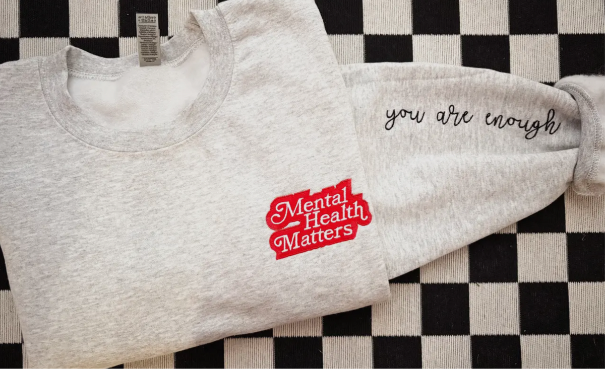 Mental Health Matters + You Are Enough Sleeve