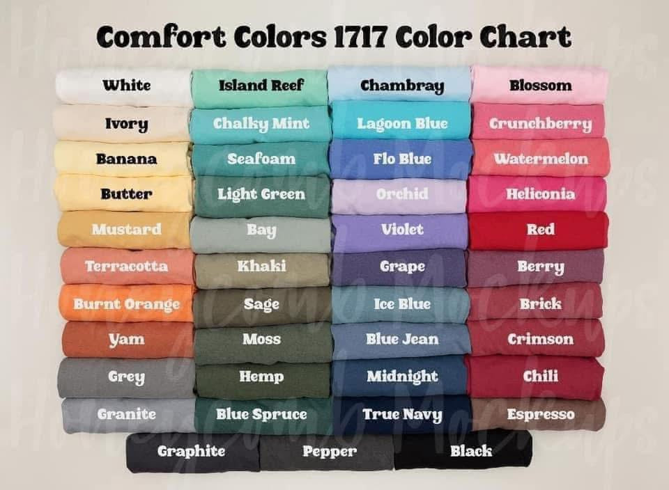 The College Comfort Tee