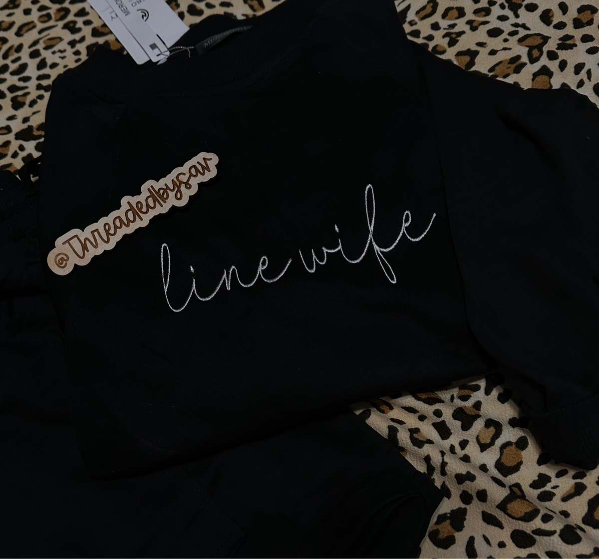 Embroidered Custom Crew