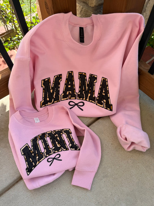 Mama & Mini Crew Neck Set
