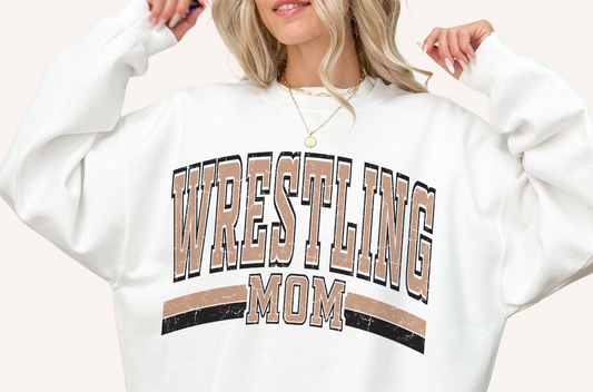 Wrestling Mom Crewneck