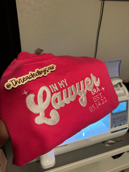 **Level 2 Custom Crewneck** please read description before purchasing