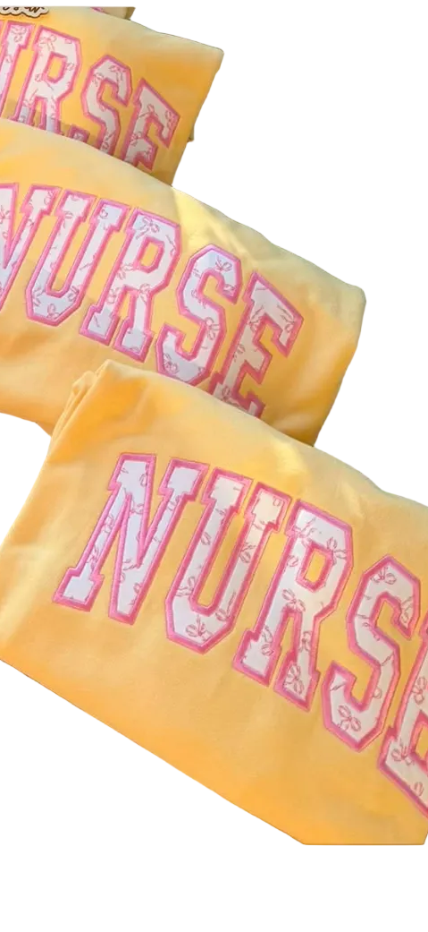 Ready to ship nurse Crewneck