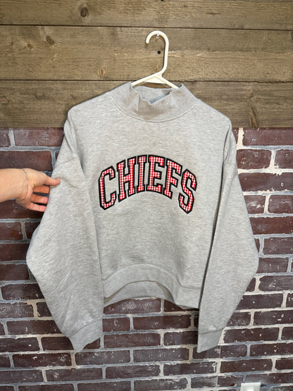 CUSTOM mockneck