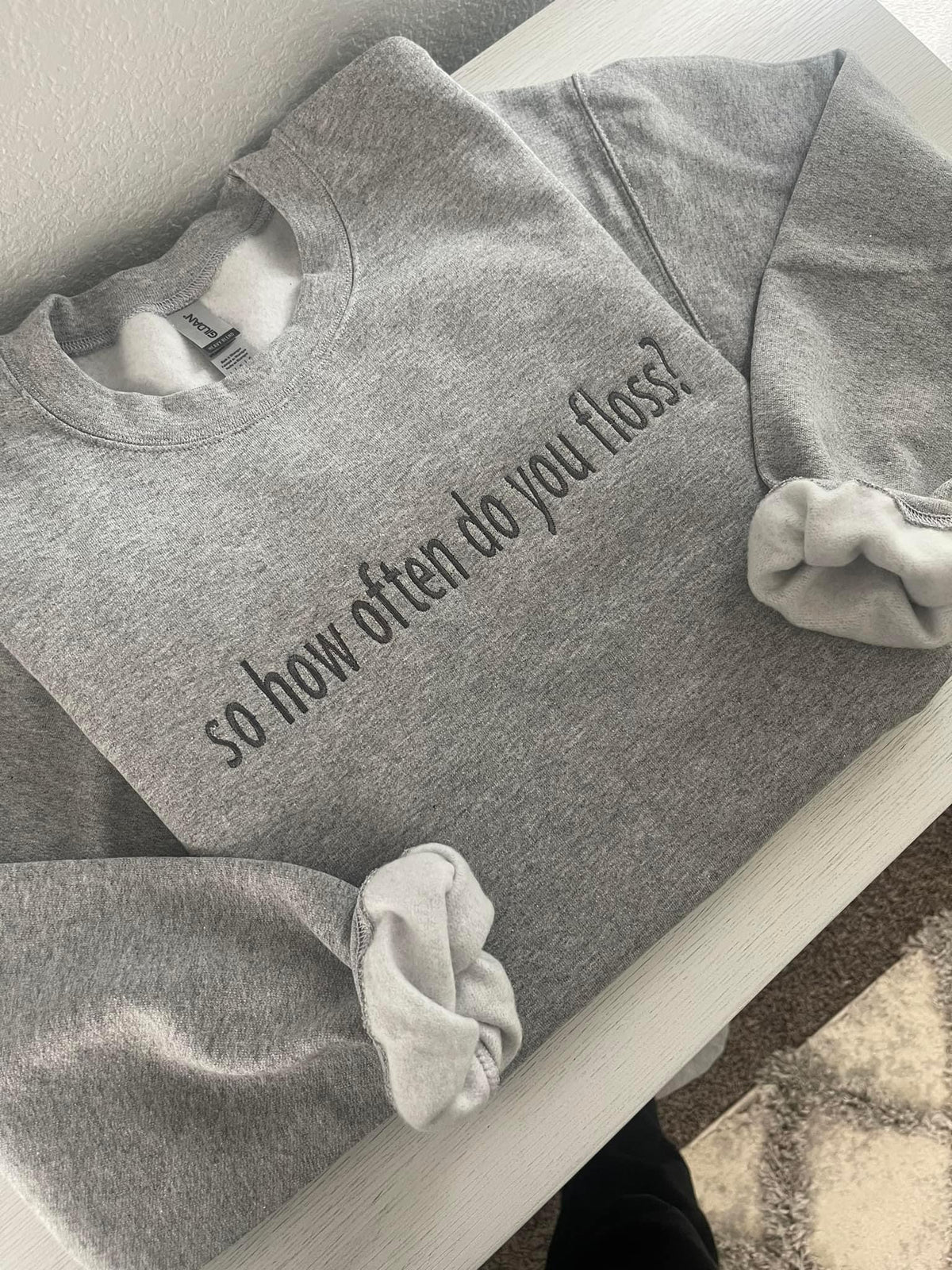 **Level 1 Custom Crewneck** please read description before purchasing