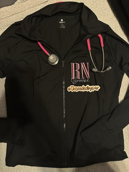 Custom Profession full zip Jacket