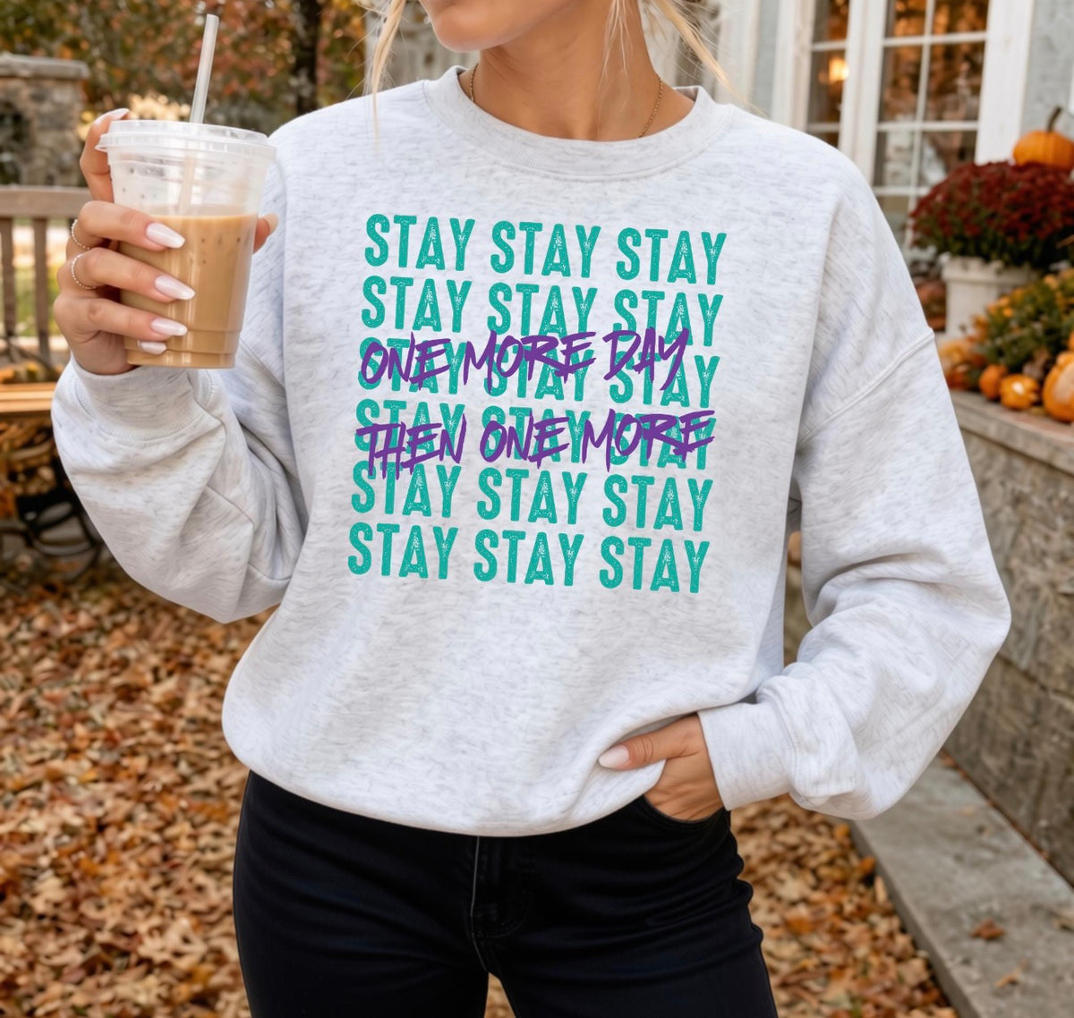 Suicide awareness crewneck