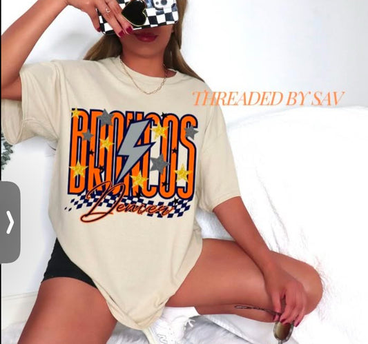 20 Dollar Tee Broncos