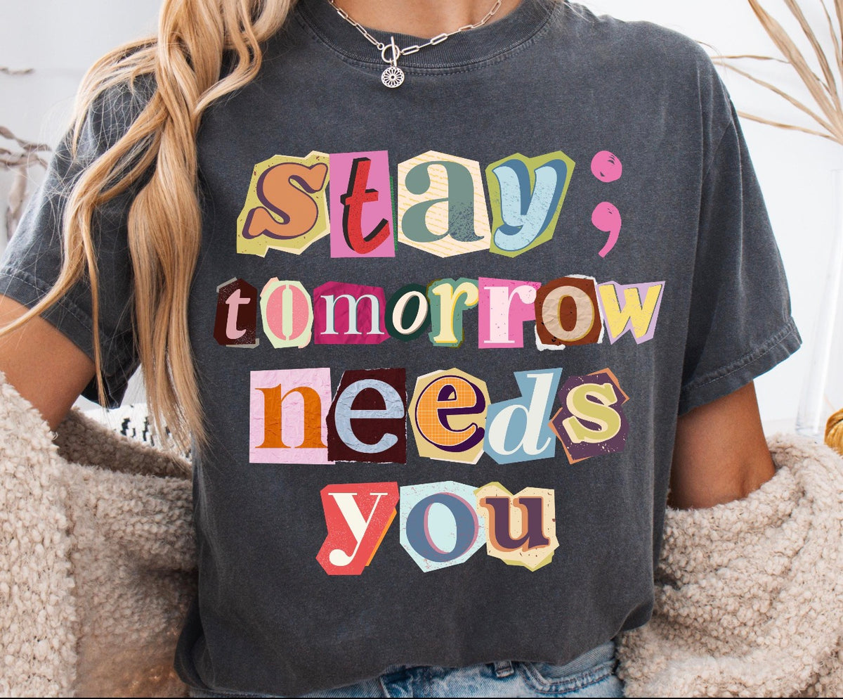 Suicide awareness cc tee