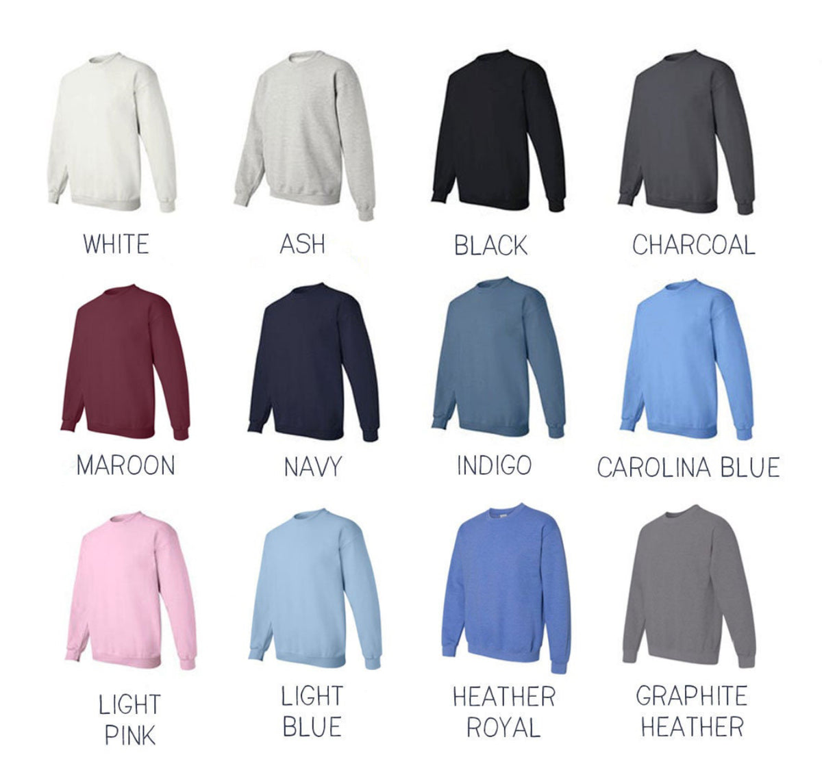 Monochrome Nurse script crewneck