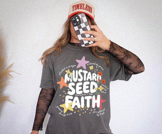 Mustard seed cc tee