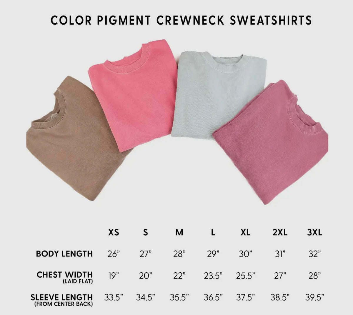 Pigment Dyed Crewneck Mama