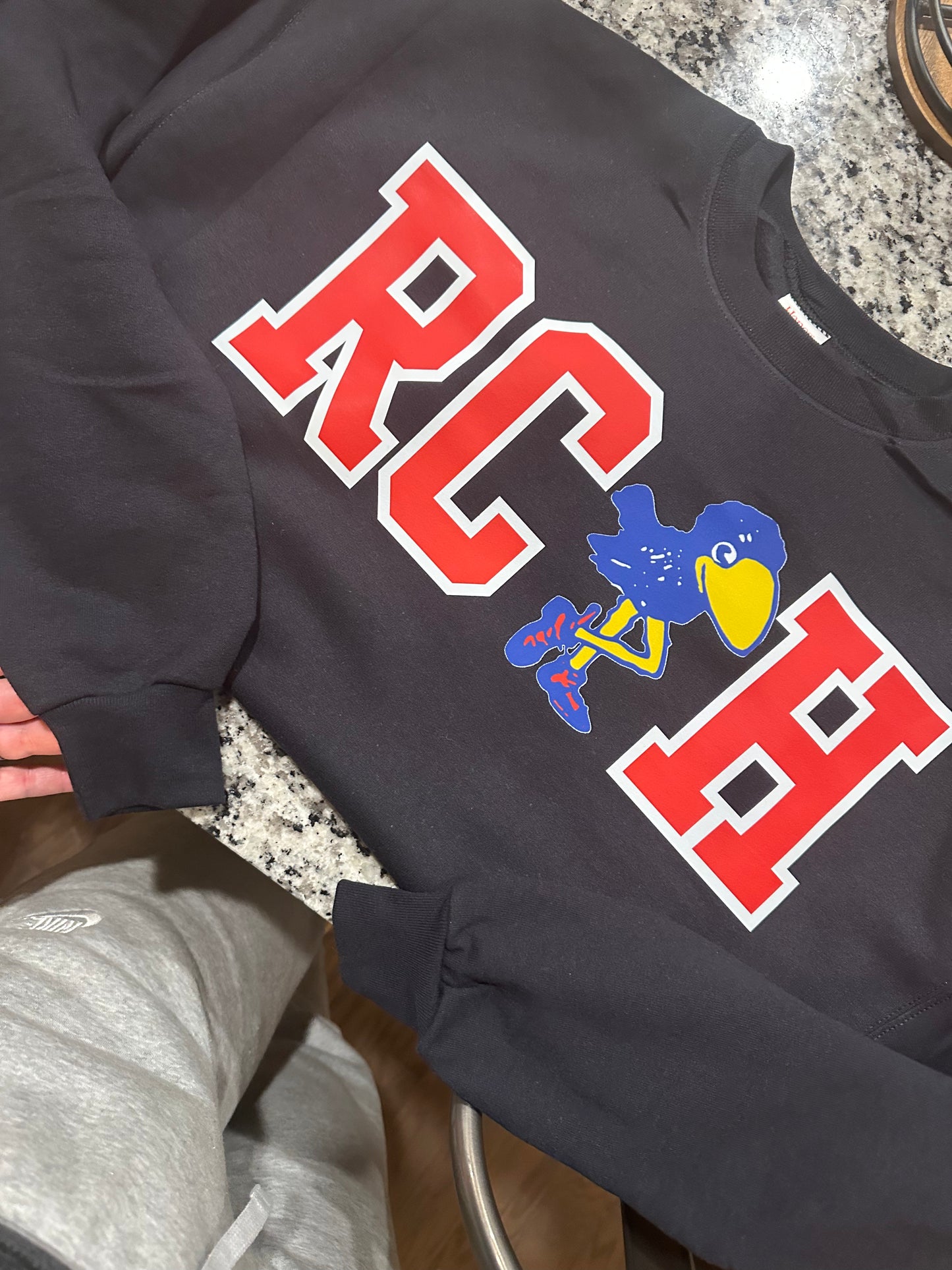 KU crewneck