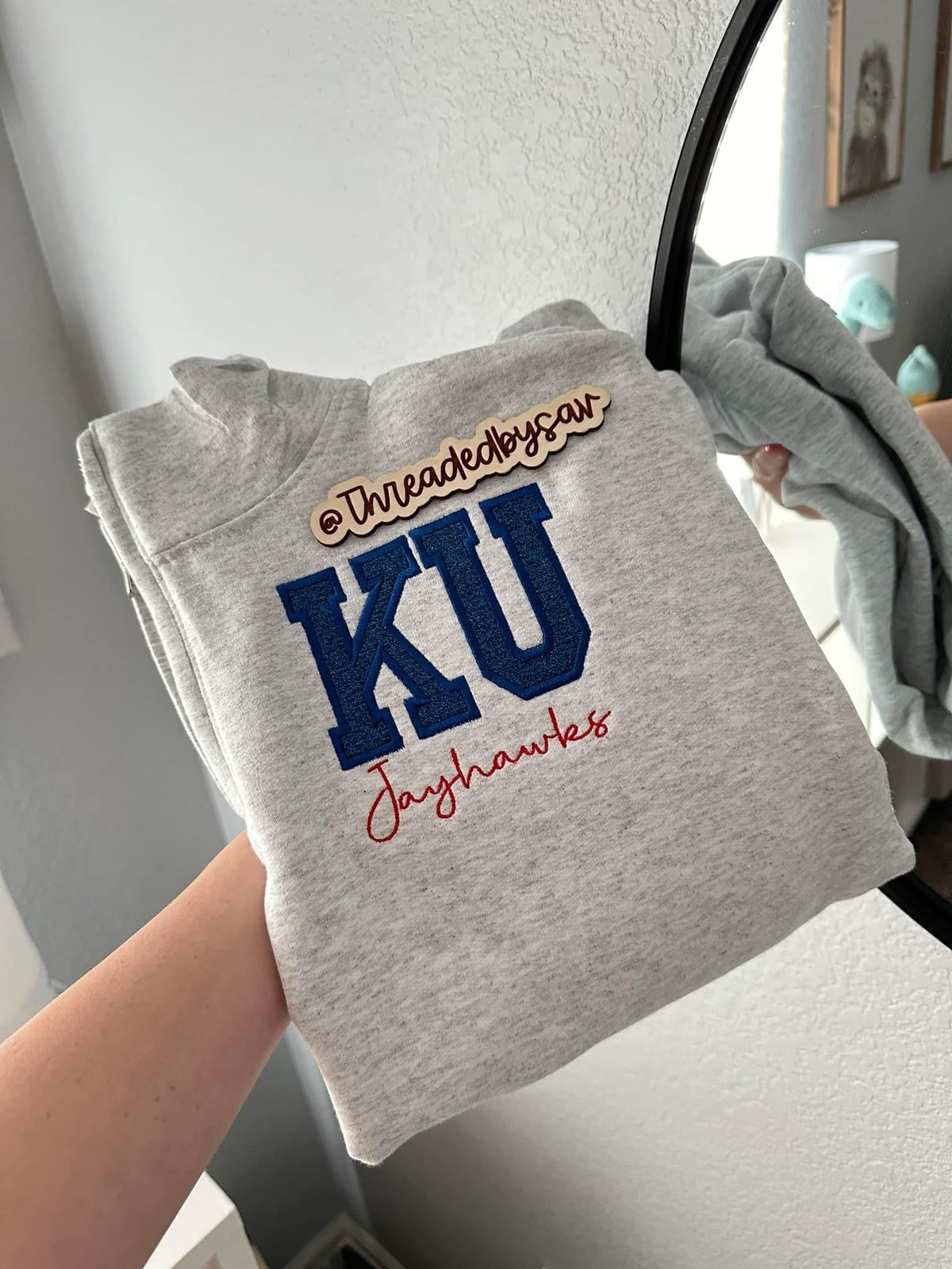 Glitter Custom Quarter Zip