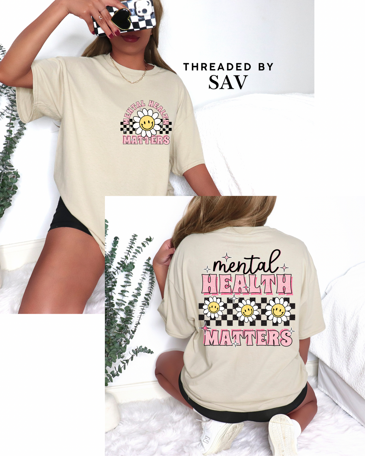 Mental Health Tee