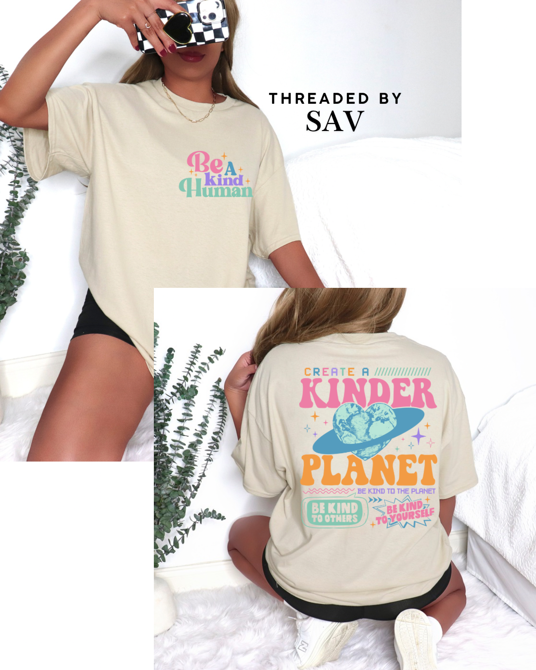 Kinder Planet Tee