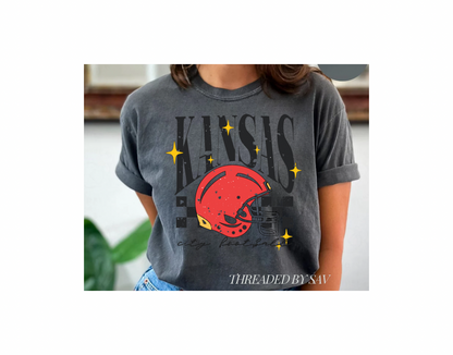Comfort Color Kansas City Chiefs Tee
