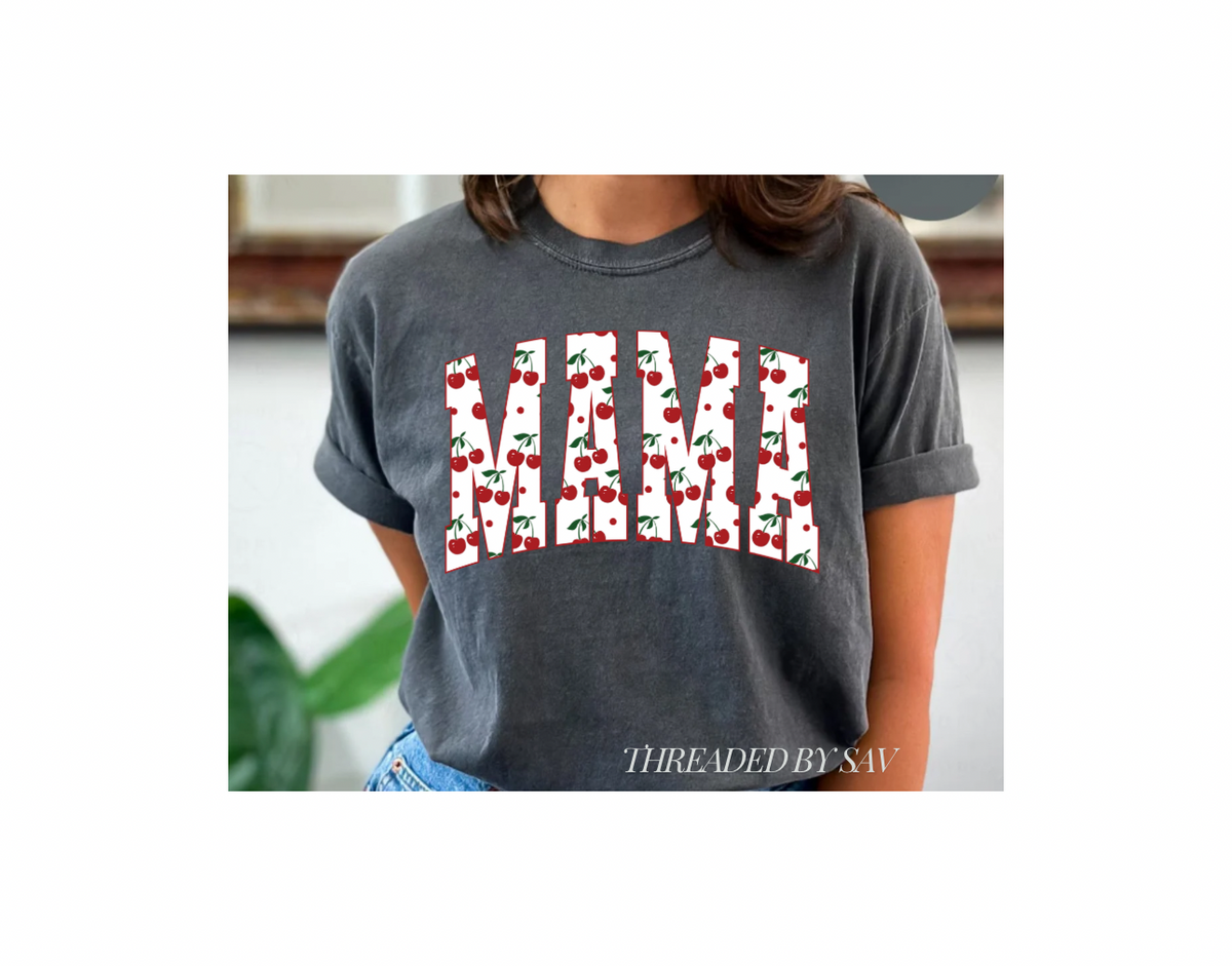 Comfort Color Mama Cherry Tee