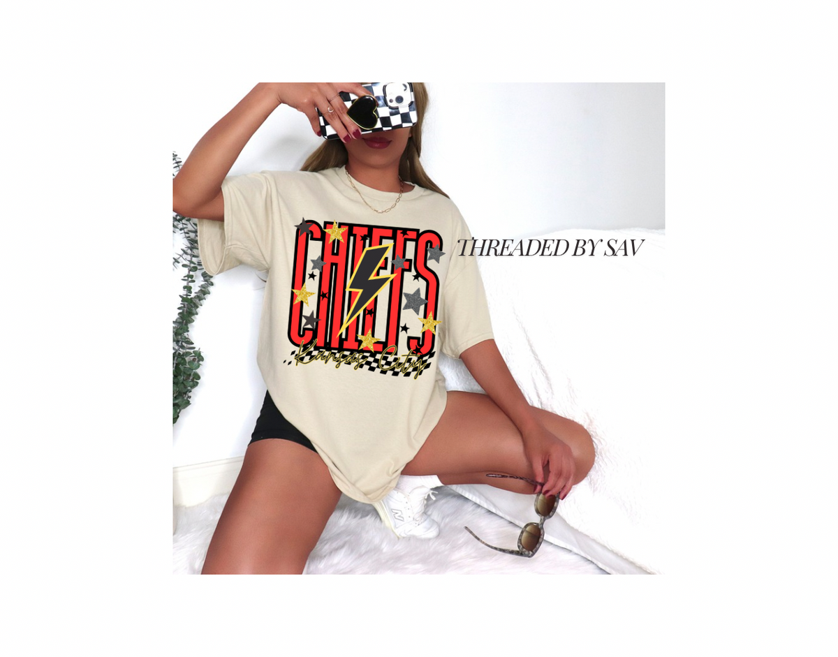 20 Dollar Tee Gildan Chiefs