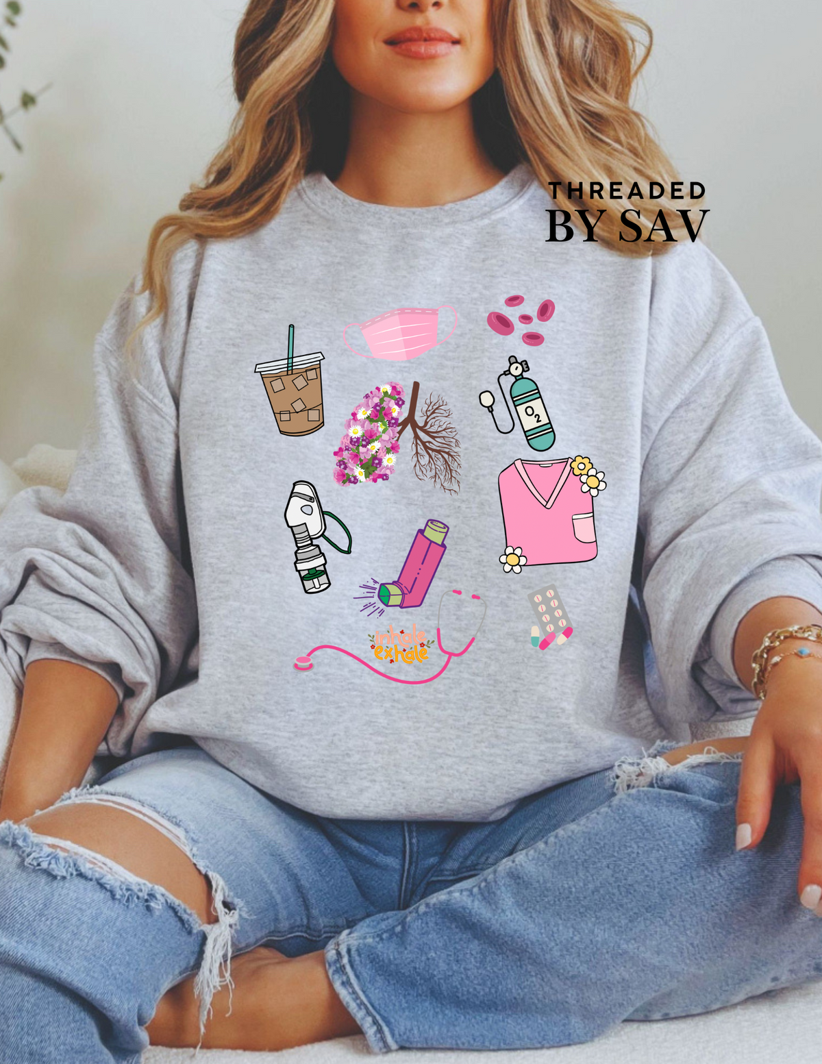 RT crewneck