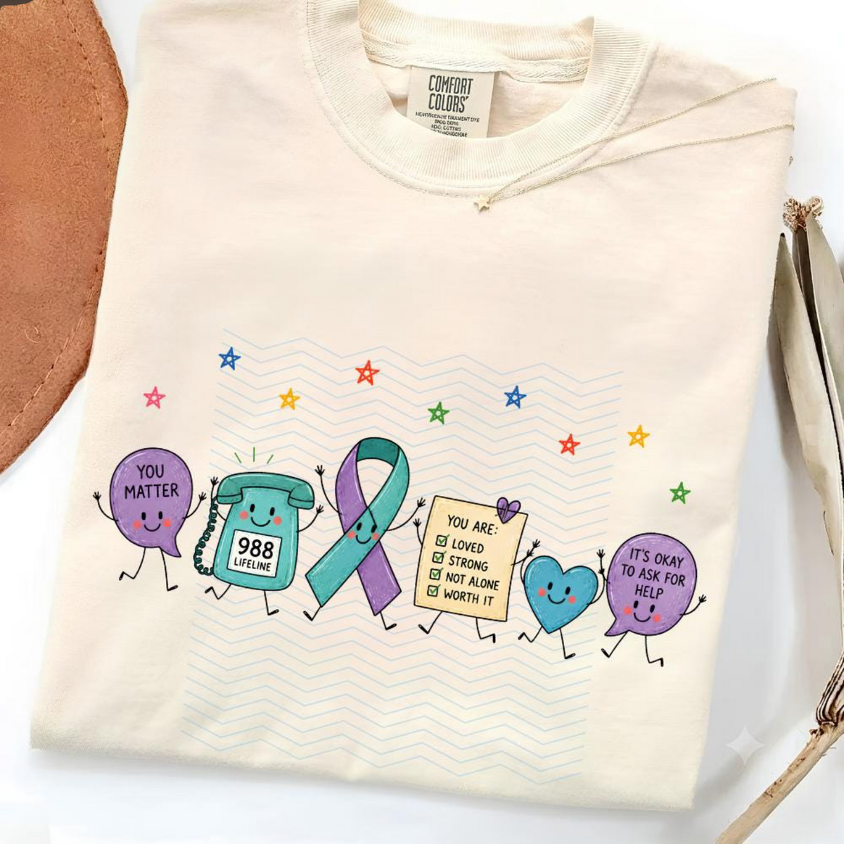 Suicide Awareness short sleeve cc Tee