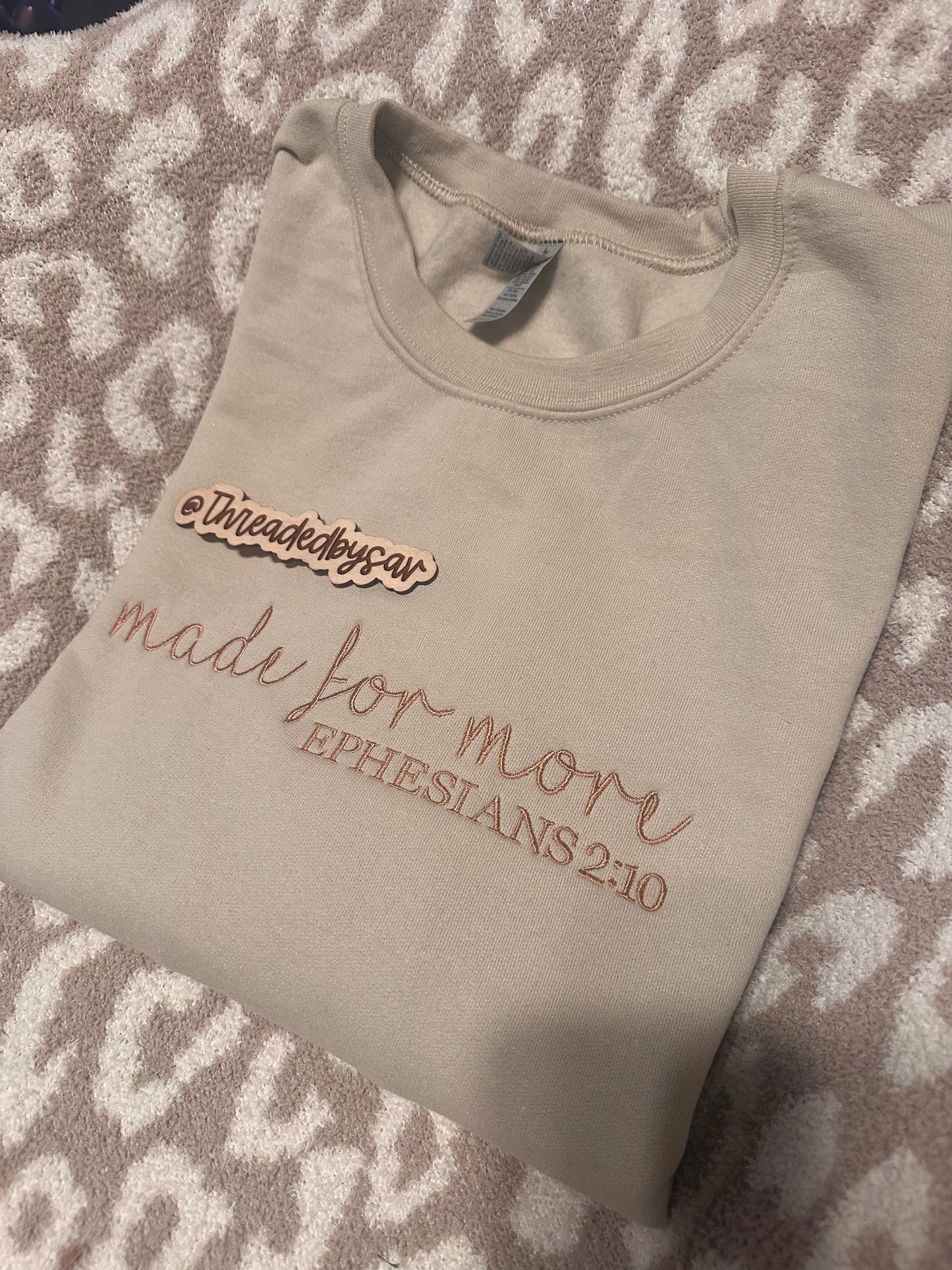 Made For More