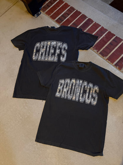 CAMO CUSTOM TEAM TEES