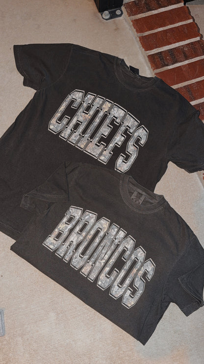 CAMO CUSTOM TEAM TEES