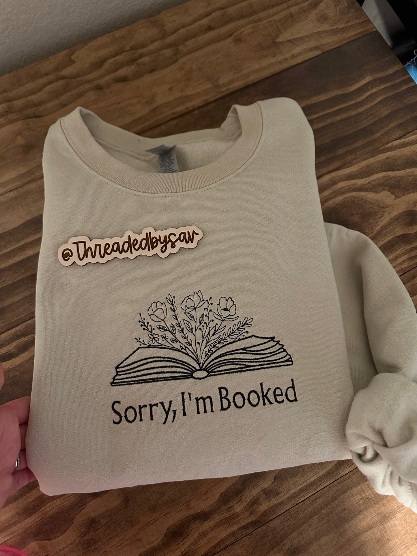 Sorry I'm booked crew