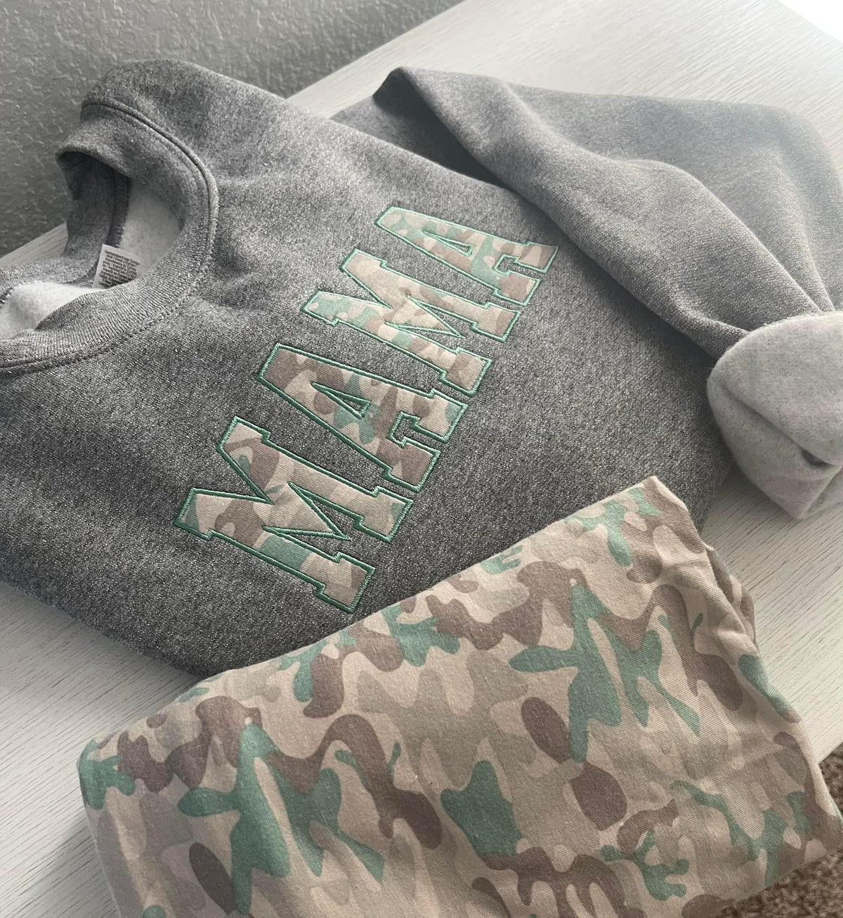Mama Keepsake Crewneck
