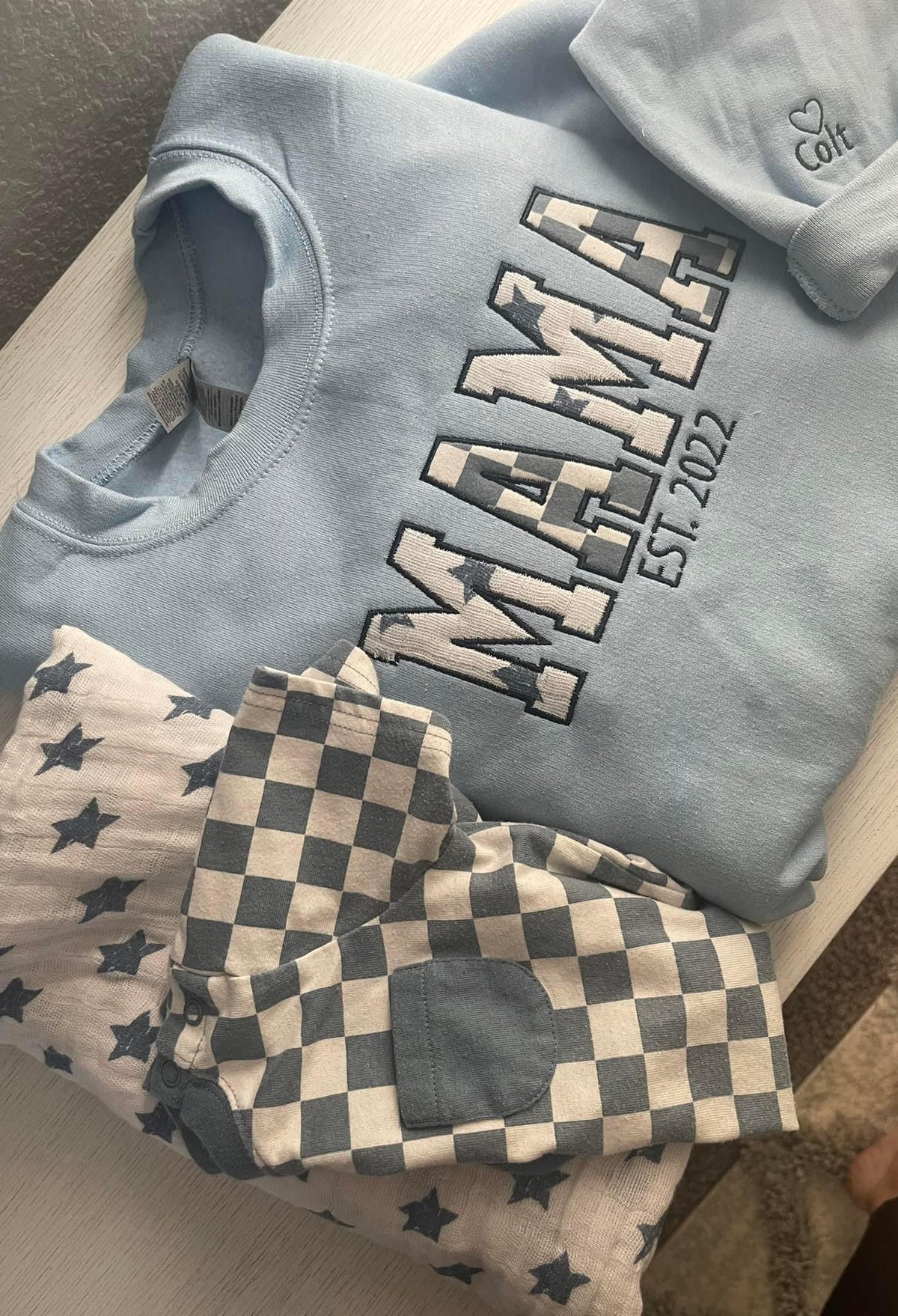 Mama Keepsake Crewneck