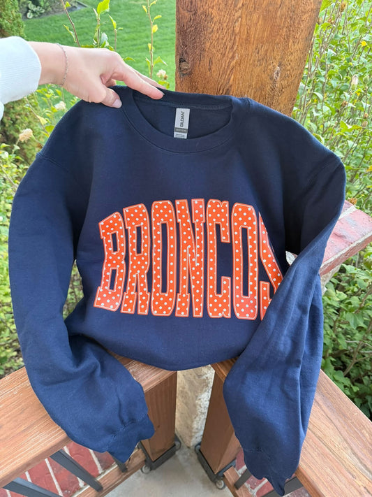 Broncos Crewneck