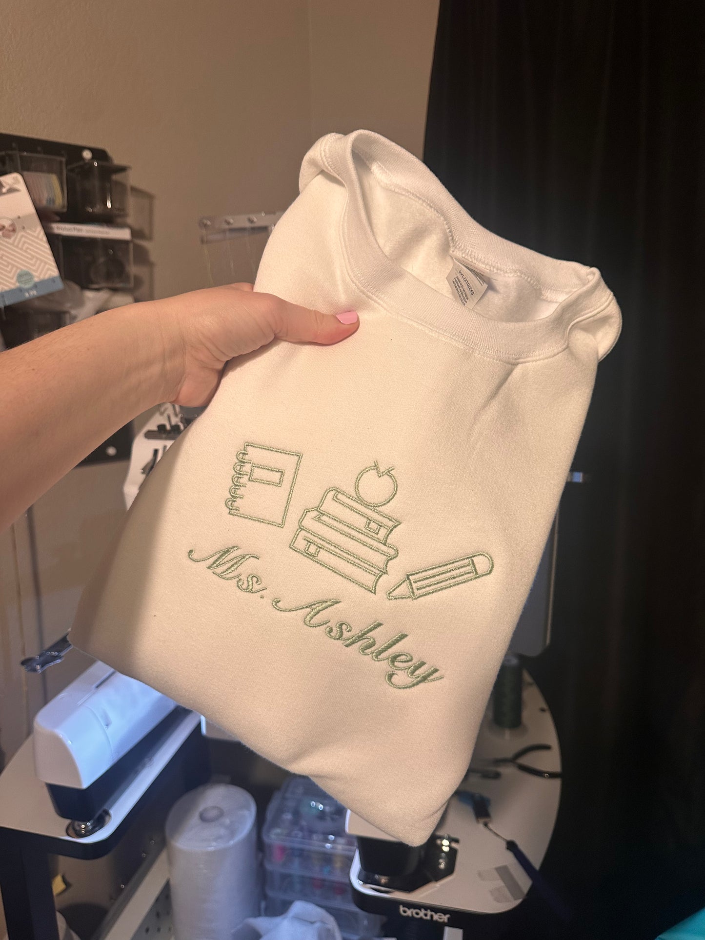 Custom Educator Crew