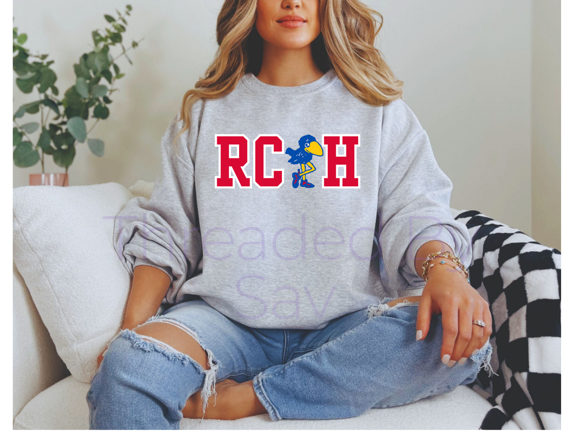 KU crewneck